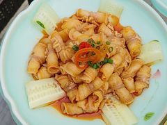 -七的湖·晚芳亭·阳澄湖农家菜·大闸蟹(莲花岛店)
