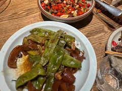 压锅肉皮油豆角-鸽子窝(青塔店)