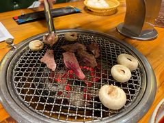 -草家酱蟹炭火烤肉店(珲春南路一店)