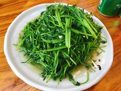 蒜泥豆苗-百家鲜·杭帮菜