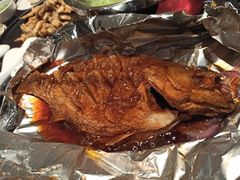 金牌锡纸鲈鱼-金掌勺东北菜(格兰晴天店)