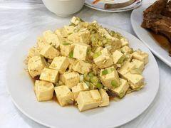 小葱拌豆腐-吃来爽骨头馆