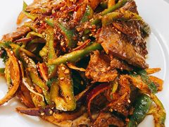 香辣拌牛肉-王鹏家常菜馆
