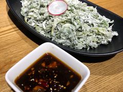 蒸茼蒿-山丹丹西北菜(金贸大厦店)