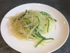 青椒土豆丝-南京东郊国宾馆