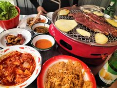 -永安里地摊烤肉(首创店)