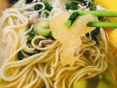 皮肚肉丝面-包顺兴面馆(长乐路店)