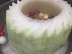 -得意咚瓜·顺德鱼生·冬瓜火锅(深圳首店)