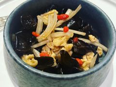 核桃洋葱黑木耳-天宝阁中餐厅(北京瑞吉酒店)