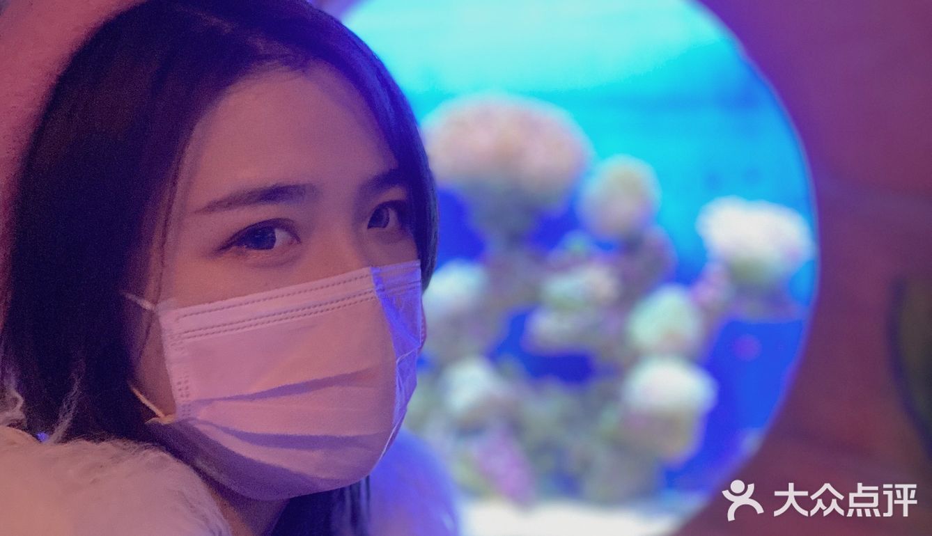 长这么大第一次来东湖海洋世界，嘻嘻嘻