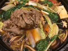 牛肉寿喜锅-吟松日式料理(莘庄店)