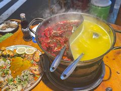 -捞围鲜·港式打边炉(海阳路店)