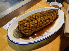 老醋松鼠鱼-醉长安(南门总店)