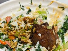 咸肉菜饭-鲜得来排骨年糕(即墨路店)