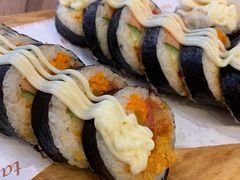 培根辣白菜紫菜包饭-泰熙家(大寨路店)