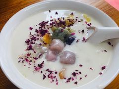 玫瑰杏仁糊-吴家馄饨