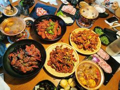 -三太子地摊烧烤·小龙虾(北蔡店)