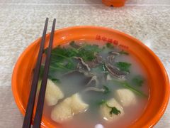 老鸭粉丝汤-法华汤包馆(法华镇路店)