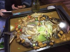 -探鱼·鲜青椒爽麻烤鱼(广州花都来又来店)