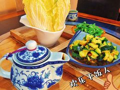 -老刘生态大鱼坊铁锅炖鱼(赛马场店)