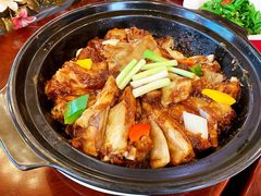 蝶鱼头（沙窝焗）-万宝海鲜舫(劳动公园店)