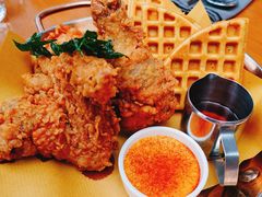 炸鸡华夫饼-城市露台景观餐厅(淮海路店)