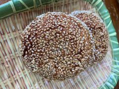 芝麻烧饼-豫石记羊汤(北苑店)