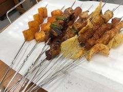 -二红烧烤排骨串(麦岛店)