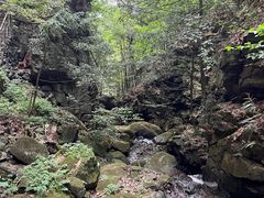 -藏龙百瀑风景区