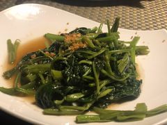 虾酱空心菜-食肆&Fourteen(武林夜市店)