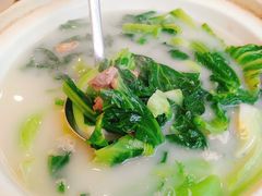 咸骨煲淋大芥菜-岭南海晏楼(东晓南店)
