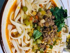 羊肉拌面-马老六清真餐厅(雁滩店)