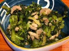雪菜肉丝-老上海·金牌黄鱼馄饨面(田子坊店)