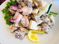 菠萝油条虾-赵小姐丨新中餐(曲江店)
