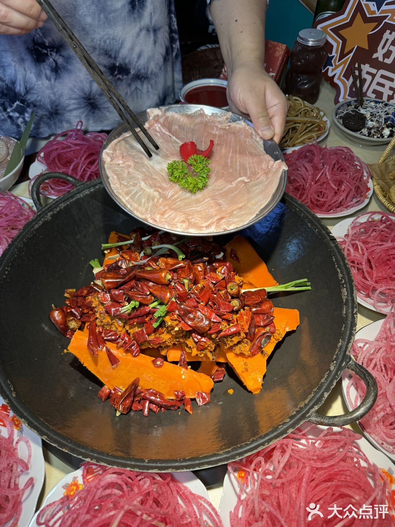 家门口的重庆味道，每一口都好满足！
