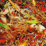 九桃谷椒麻鱼