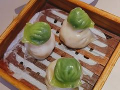 马兰头玲珑抱抱虾饺-蔡澜点心·粤菜(领展购物广场店)