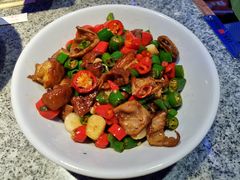 爆炒肥肠-蛙来哒(正荣财富店)