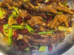 芥末脱骨鸡爪-掌上鲜(南顺城街店)