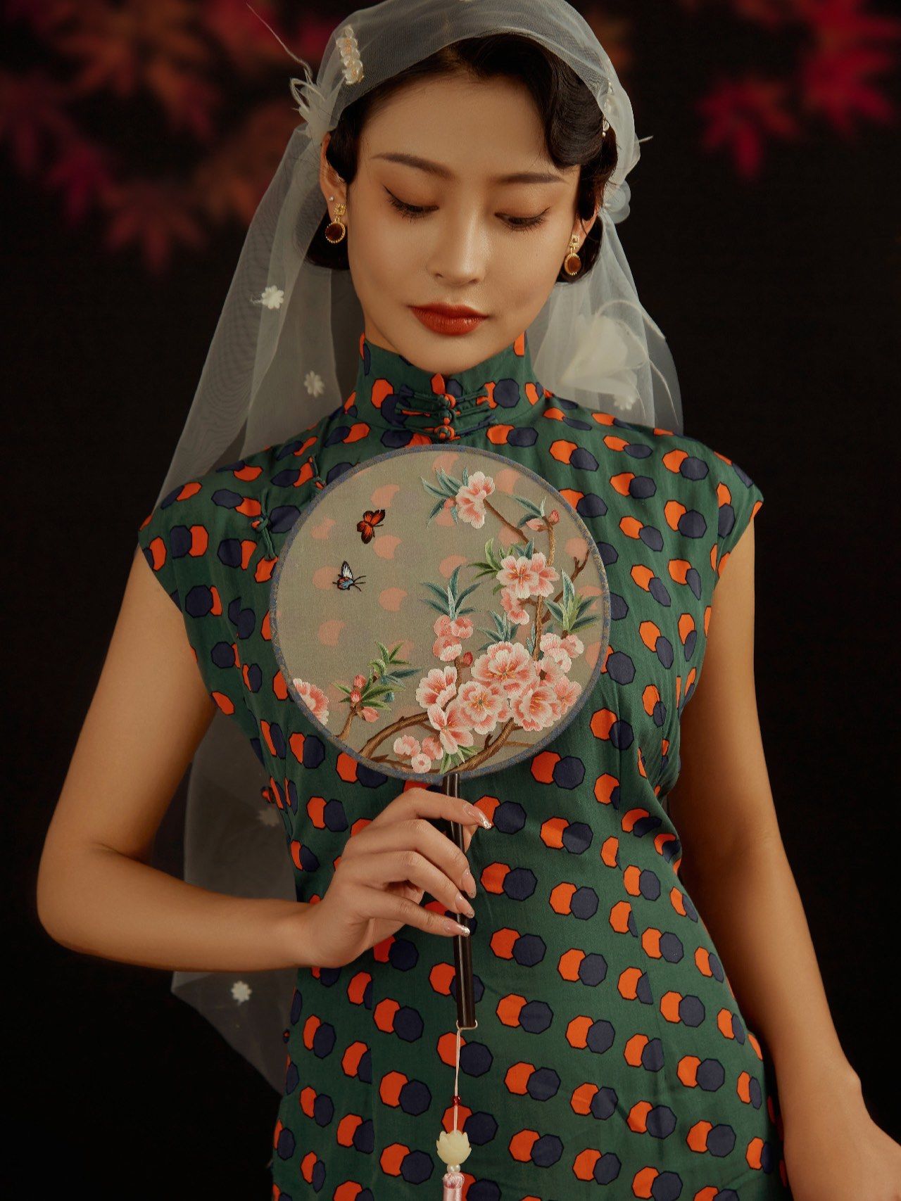 复古民国风旗袍写真