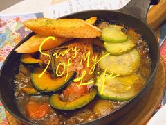 法式乡村祖母炖鸡排配黄油烤土豆-娜娜家·Nana's restaurant(国金汇店)