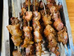 羊肉串-张记焖窑·十五年专注焖烤(雍和宫店)