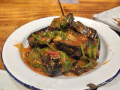 长沙臭豆腐-马路牙子地桌烤肉(工体店)