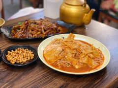 辛拉面炒年糕-妈妈手(山大总店)