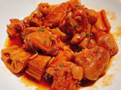 -刘胖子家常菜·蹄花焖藕(兴业店)