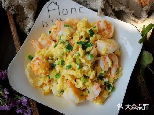 【🦞虾仁滑蛋】
