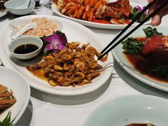 野山蒜油爆虾-老阊门菜馆(山塘街店)