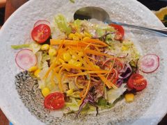 蔬菜沙拉-热血兄弟·炭火烤肉(融侨中心店)