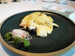 螺片捞私房葵花鸡-广州富力丽思卡尔顿酒店·丽轩·粤菜