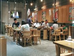大堂-姜虎东白丁烤肉(苏州中心店)